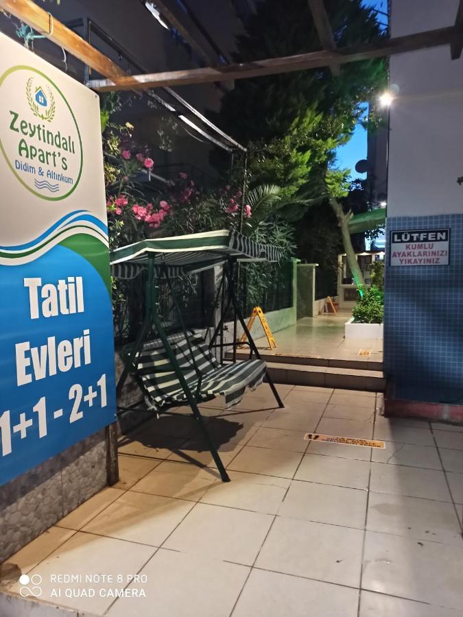 Zeytindali Apart Hotel Didim Eksteriør bilde