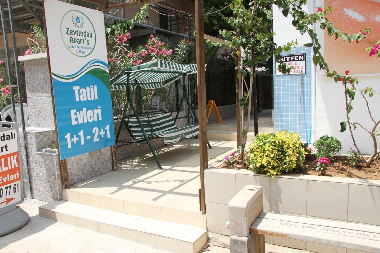 Zeytindali Apart Hotel Didim Eksteriør bilde