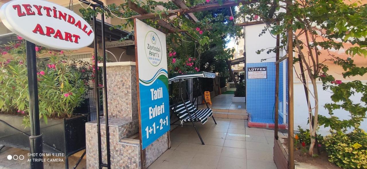 Zeytindali Apart Hotel Didim Eksteriør bilde