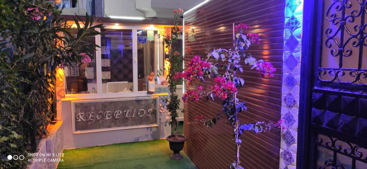 Zeytindali Apart Hotel Didim Eksteriør bilde