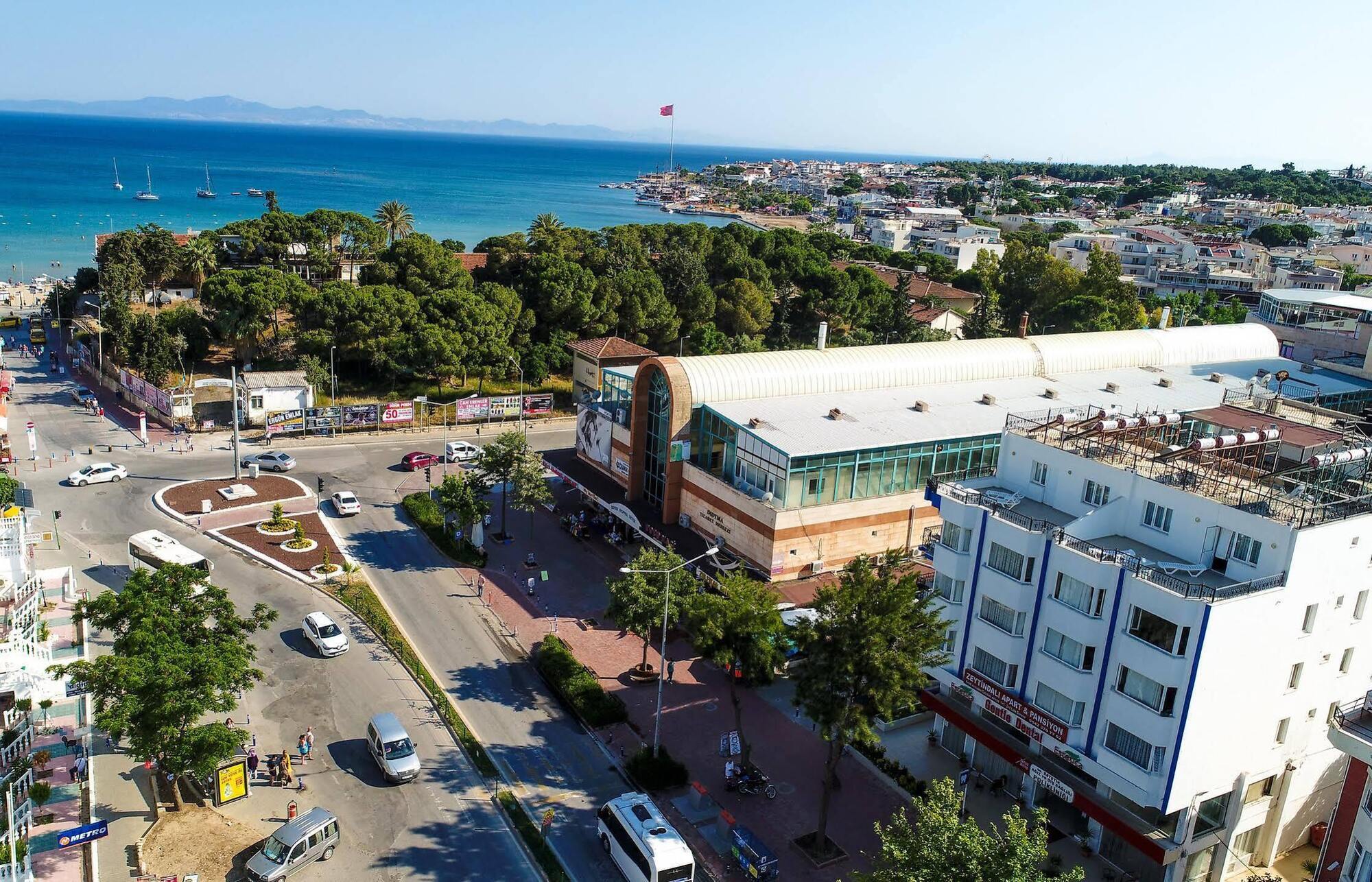 Zeytindali Apart Hotel Didim Eksteriør bilde