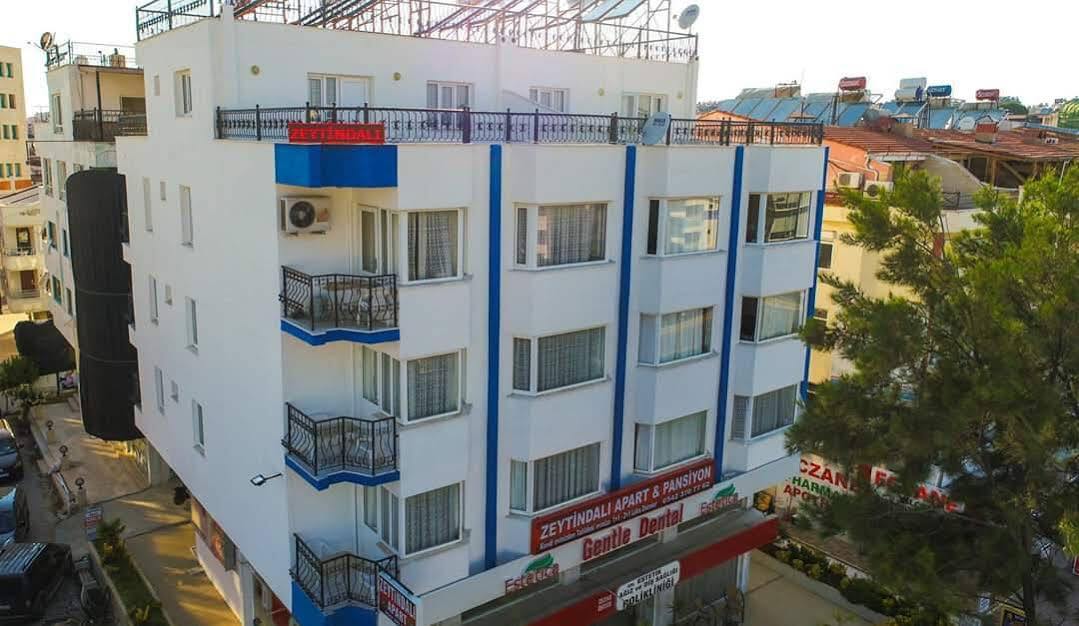 Zeytindali Apart Hotel Didim Eksteriør bilde